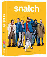 Большой куш (SteelBook Red Carpet Exclusive) [4K UHD Blu-ray] / Snatch (Zavvi SteelBook with Slipcase 4K)