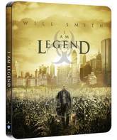 Я - легенда (SteelBook) [4K UHD Blu-ray] / I Am Legend (Zavvi SteelBook 4K)