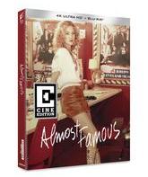 Почти знаменит (HMV Exclusive) [4K UHD Blu-ray] / Almost Famous (Cine Edition 4K)