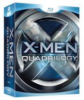 Люди Икс: Квадрология [Blu-ray] / X-Men Quadrilogy