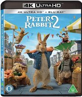Кролик Питер 2 [4K UHD Blu-ray] / Peter Rabbit 2: The Runaway (4K)
