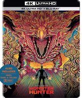 Охотник на монстров (SteelBook) [4K UHD Blu-ray] / Monster Hunter (SteelBook 4K)