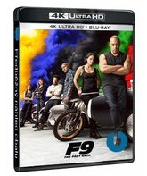 Форсаж 9 [4K UHD Blu-ray] / F9 (Fast & Furious 9) (4K)