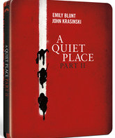 Тихое место 2 (SteelBook) [Blu-ray] / A Quiet Place Part II (SteelBook)