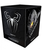 Человек-паук: Трилогия (Weet Collection Exclusive No.9/10/11) [4K UHD Blu-ray] / Spider-Man Trilogy (One-Click Magnetic Hardbox Set SteelBook 4K)