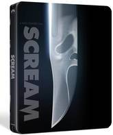 Крик (Zavvi SteelBook) [4K UHD Blu-ray] / Scream (Limited SteelBook 4K)