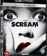 Крик [4K UHD Blu-ray] / Scream (4K)