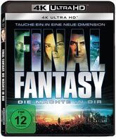 Последняя фантазия [4K UHD Blu-ray] / Final Fantasy: The Spirits Within (4K)