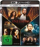 Ангелы и Демоны / Инферно / Код Да Винчи [4K UHD Blu-ray] / Angels & Demons / Inferno / The Da Vinci Code (4K)
