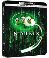 Матрица (Steelbook) [4K UHD Blu-ray] / The Matrix (Steelbook 4K)