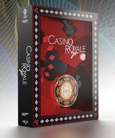 Джеймс Бонд. Агент 007: Казино Рояль (SteelBook) [4K UHD Blu-ray] / James Bond 007: Casino Royale (Titans of Cult SteelBook 4K)