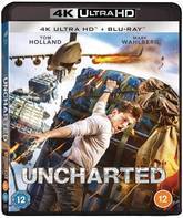 Анчартед: На картах не значится [4K UHD Blu-ray] / Uncharted (4K)