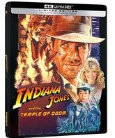 Индиана Джонс и Храм Судьбы (SteelBook) [4K UHD Blu-ray] / Indiana Jones and the Temple of Doom (SteelBook 4K)