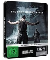 Темный рыцарь: Возрождение легенды (SteelBook) [4K UHD Blu-ray] / The Dark Knight Rises (SteelBook 4K)