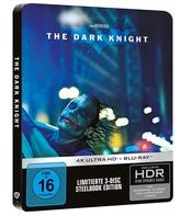 Темный рыцарь (SteelBook) [4K UHD Blu-ray] / The Dark Knight (SteelBook 4K)