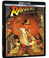 Индиана Джонс: В поисках утраченного ковчега (SteelBook) [4K UHD Blu-ray] / Indiana Jones and the Raiders of the Lost Ark (SteelBook 4K)