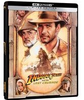 Индиана Джонс и последний крестовый поход (SteelBook) [4K UHD Blu-ray] / Indiana Jones and the Last Crusade (SteelBook 4K)