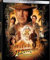 Индиана Джонс и Королевство xрустального черепа (SteelBook) [4K UHD Blu-ray] / Indiana Jones and the Kingdom of the Crystal Skull (SteelBook 4K)