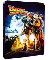 Назад в будущее 3 (Zavvi Exclusive SteelBook) [4K UHD Blu-ray] / Back to the Future Part III (SteelBook 4K)