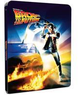 Назад в будущее (Zavvi Exclusive SteelBook) [4K UHD Blu-ray] / Back to the Future (SteelBook 4K)