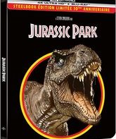 Парк Юрского периода (Юбилейное издание SteelBook) [4K UHD Blu-ray] / Jurassic Park (30th Anniversary Limited Edition SteelBook 4K)