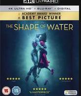 Форма воды [Blu-ray] / The Shape of Water (4K)