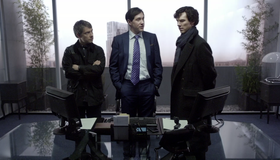 Шерлок (сериал) [Blu-ray] / Sherlock (TV series)