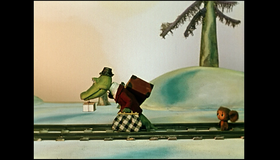 Чебурашка и крокодил Гена. Сборник мультфильмов [Blu-ray] / Cheburashka i Krokodil Gena