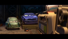 Тачки 2 (3D) [Blu-ray 3D] / Cars 2 (3D)
