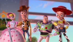 История игрушек 2 (3D) [Blu-ray 3D] / Toy Story 2 (3D)