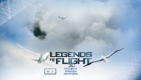 Легенды о полете (3D) [Blu-ray 3D] / IMAX: Legends of Flight (3D)