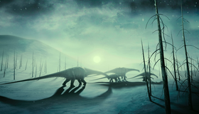 Динозавры Патагонии (3D) [Blu-ray 3D] / IMAX: Dinosaurs: Giants of Patagonia (3D)