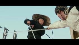 Врата дракона [Blu-ray] / Long men fei jia (Flying Swords of Dragon Gate)
