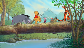 Винни Пух: Весенние денёчки с малышом Ру [Blu-ray] / Winnie the Pooh: Springtime with Roo