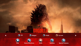Годзилла [Blu-ray] / Godzilla