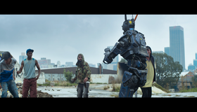 Робот по имени Чаппи [Blu-ray] / Chappie