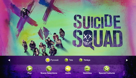 Отряд самоубийц (2-х дисковое издание) [Blu-ray] / Suicide Squad (2-Disc Edition)