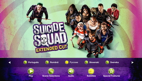 Отряд самоубийц (2-х дисковое издание) [Blu-ray] / Suicide Squad (2-Disc Edition)