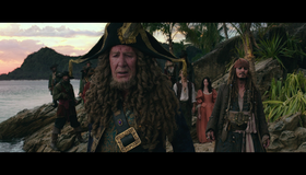 Пираты Карибского моря: Мертвецы не рассказывают сказки [Blu-ray] / Pirates of the Caribbean: Dead Men Tell No Tales