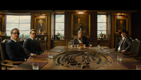 Kingsman: Золотое кольцо [Blu-ray] / Kingsman: The Golden Circle