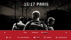 Поезд на Париж [Blu-ray] / The 15:17 to Paris