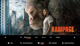 Рэмпейдж [Blu-ray] / Rampage