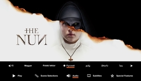 Проклятие монахини [Blu-ray] / The Nun