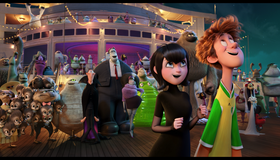 Монстры на каникулах 3: Море зовёт [Blu-ray] / Hotel Transylvania 3: Summer Vacation