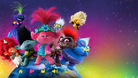 Тролли. Мировой тур (3D+2D) [Blu-ray 3D] / Trolls World Tour (3D+2D)