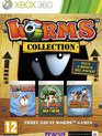 Червячки: Коллекция / Worms Collection (Xbox 360)