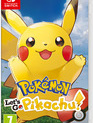 Покемоны: Вперёд, Пикачу! / Pokémon: Let's Go, Pikachu! (Nintendo Switch)