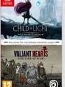 Дитя Света (Расширенное издание) + Отважные Сердца: Великая Война / Child of Light. Ultimate Edition + Valiant Hearts. The Great War (Nintendo Switch)