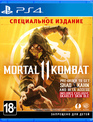 Смертельная битва 11 (Специальное издание) / Mortal Kombat 11. Special Edition (PS4)