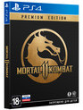 Смертельная битва 11 (Премиум-издание) / Mortal Kombat 11. Premium Edition (PS4)